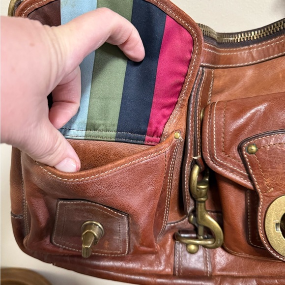 Coach Mandy Satchel - Picture 10 of 14